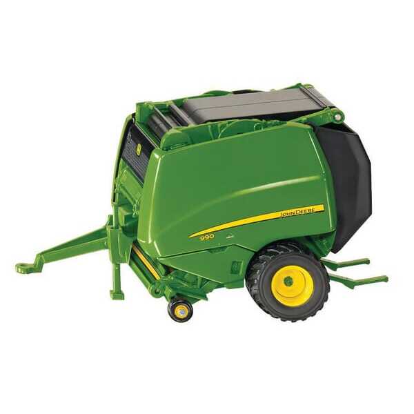 John Deere S02465 990 rundballepresser - S02465 - John Deere 990 rundballepresser