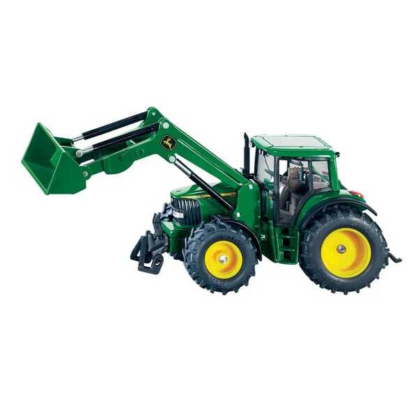 John Deere S03652 6820 med frontlæsser - S03652 - John Deere & frontlæsser