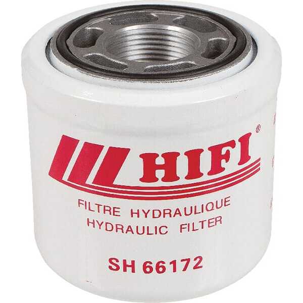 John Deere Hydraulik spin-on-filter - SH66172 - CNH hydraulikfilter