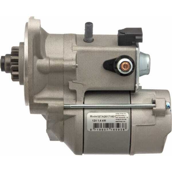 John Deere Startere Kramp - STA26171601 - Starter 12 V, 1,4 kW, 13-tandet, Kramp