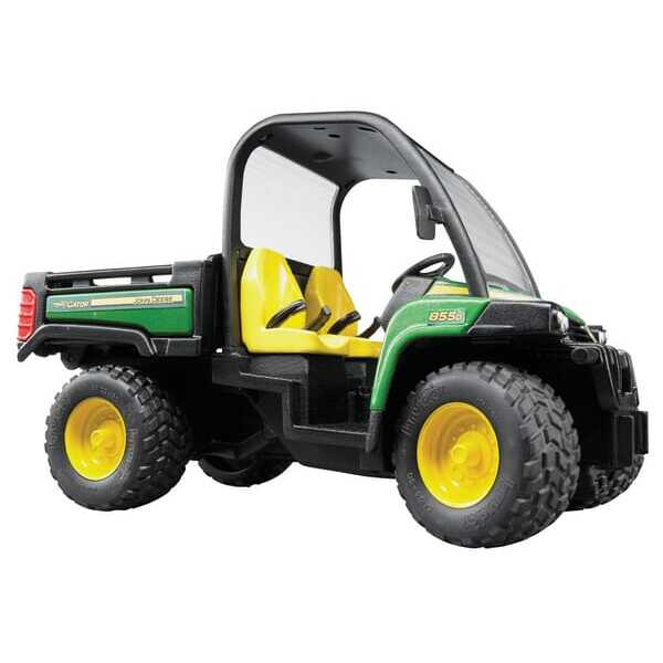 John Deere U02491 'Gator' 855D - U02491 - John Deere Gator 855D uden fører