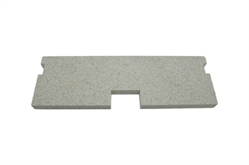 Vermiculit / Skamol (28,5 x 9,5 cm) passer til MCZ pilleovn 