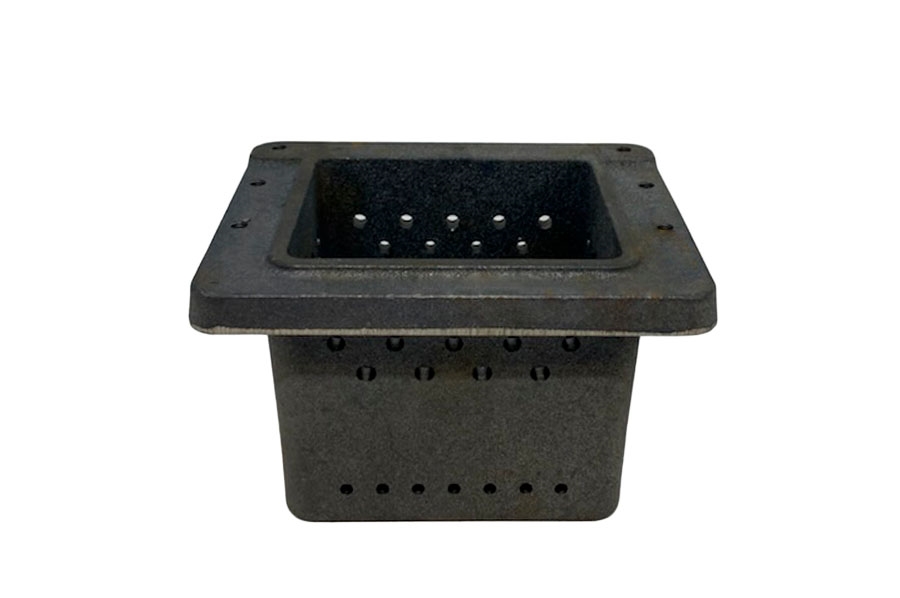 Brændeskål / Brændekop i Støbejern passer til Extraflame pilleovn