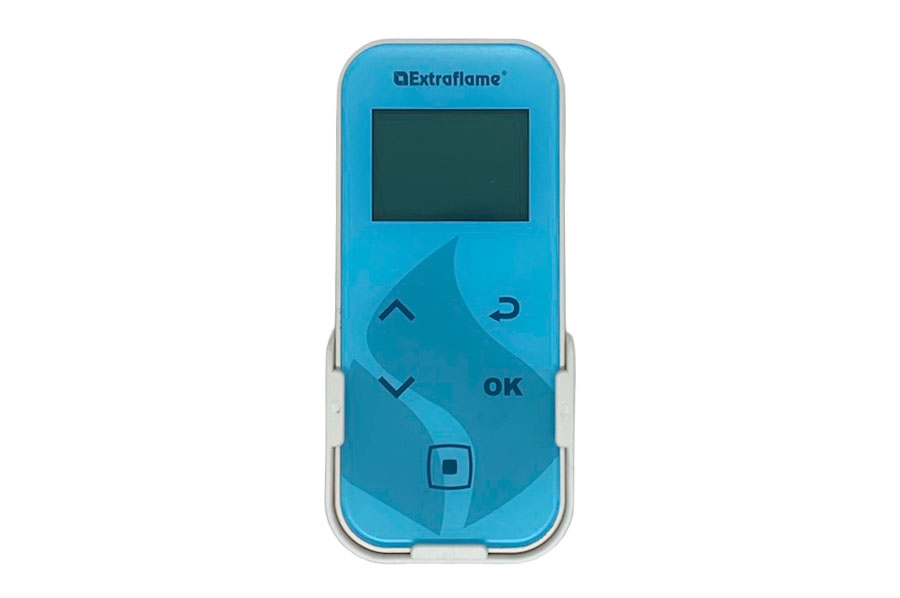 Fjernbetjening til Extraflame pilleovn 