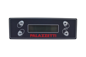 Display passer til Palazzetti / Ecofire pilleovn