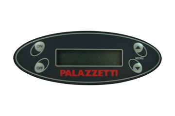 Display passer til Palazzetti / Ecofire pilleovn